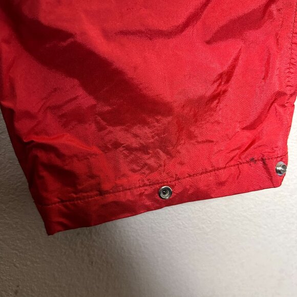 Sierra West Goretex Straight Fit Pant Women M Snow Ski VTG 90s Boarding Red Slim - Picture 12 of 16